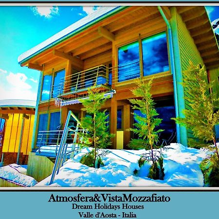 Atmosfera E Vista Mozzafiato Chalets Аоста Екстер'єр фото