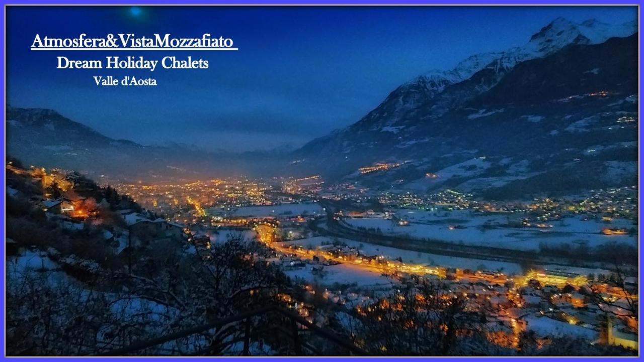 Atmosfera E Vista Mozzafiato Chalets Аоста Екстер'єр фото