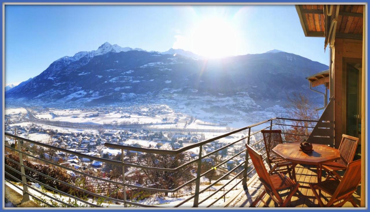 Atmosfera E Vista Mozzafiato Chalets Аоста Екстер'єр фото