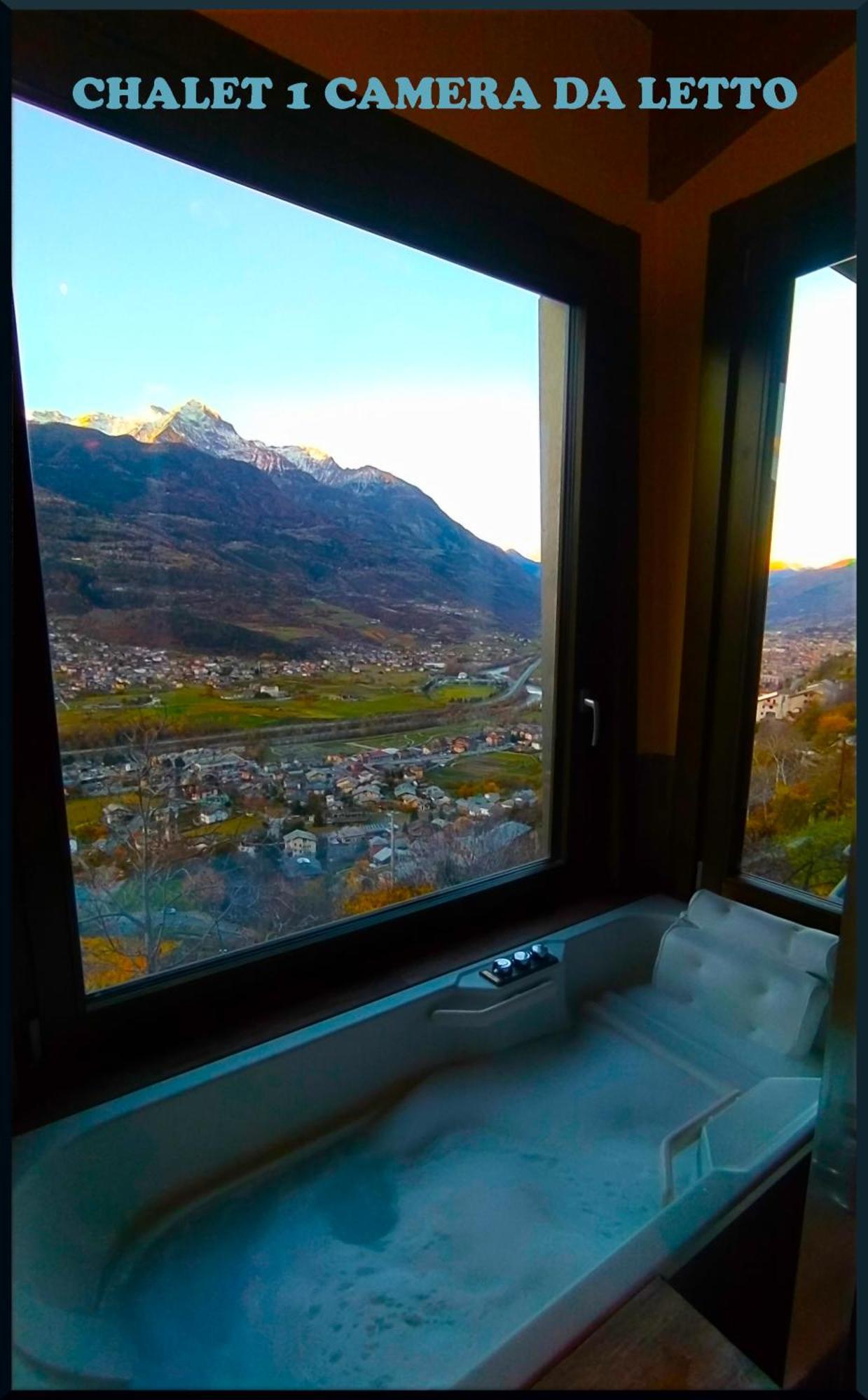 Atmosfera E Vista Mozzafiato Chalets Аоста Екстер'єр фото