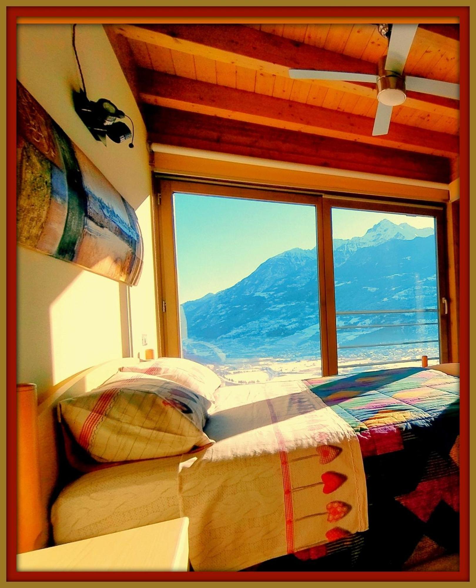 Atmosfera E Vista Mozzafiato Chalets Аоста Номер фото